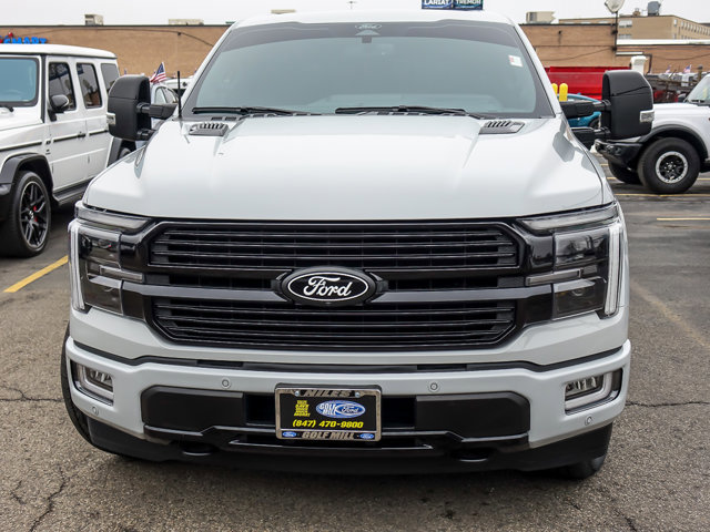 Certified 2024 Ford F150 Platinum w/ Equipment Group 702A High image 4