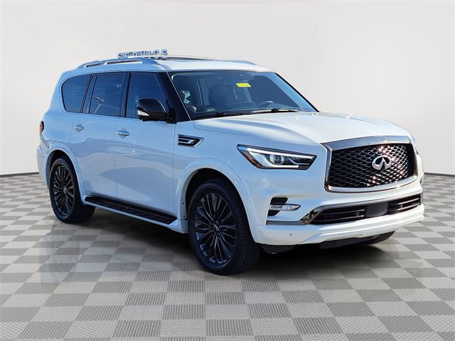 Used 2022 INFINITI QX80 Premium Select w/ Cargo Package image 14
