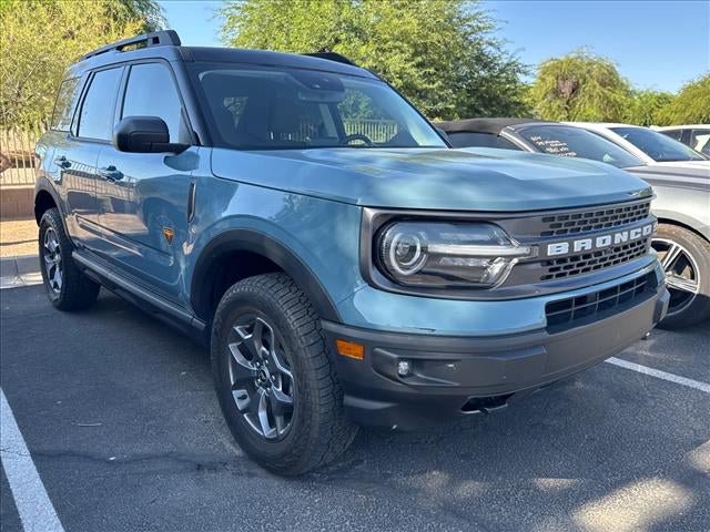 Certified 2023 Ford Bronco Sport Badlands w/ Premium Package