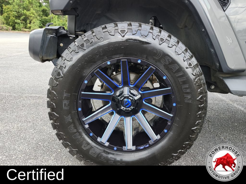 Used 2019 Jeep Wrangler Unlimited Sahara AWD/4WD image 31