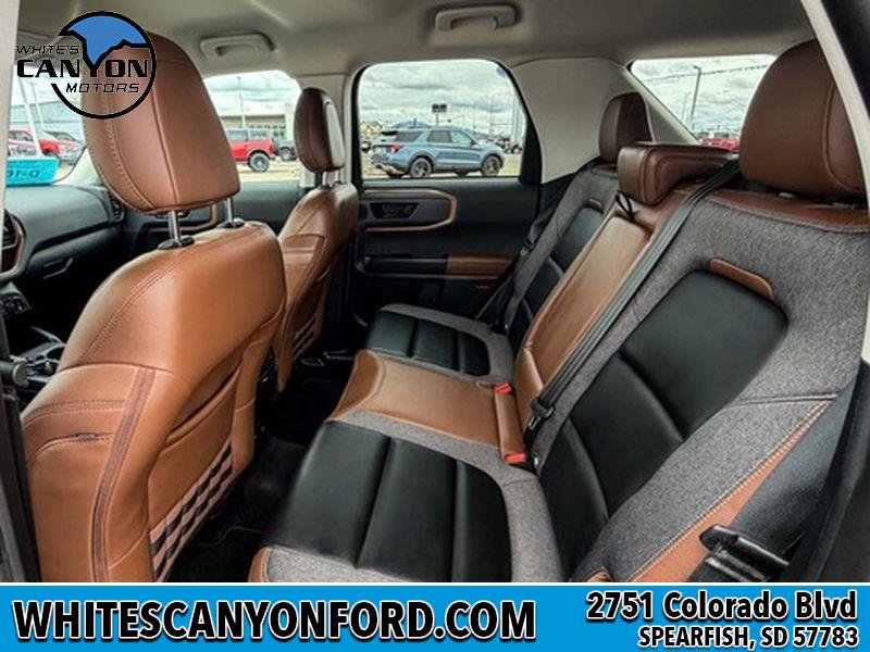 Certified 2024 Ford Bronco Sport Outer Banks w/ Tech Package AWD/4WD image 8