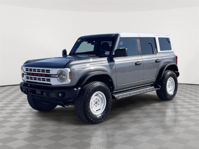 Certified 2025 Ford Bronco Heritage Edition