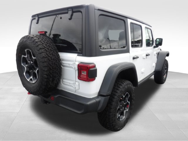 Used 2023 Jeep Wrangler Unlimited Rubicon w/ LED Lighting Group AWD/4WD image 10