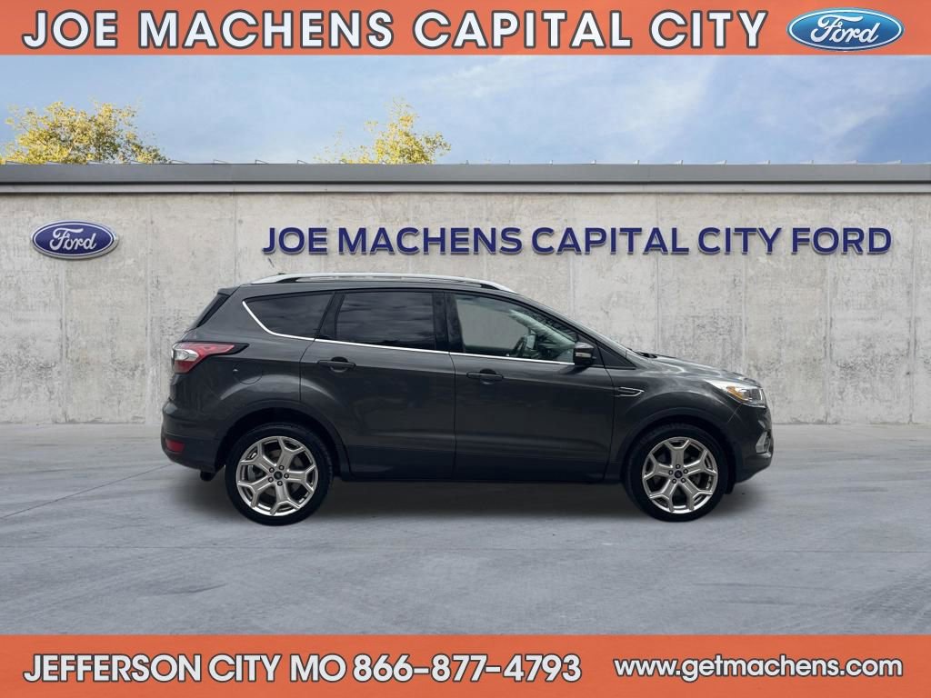 Certified 2018 Ford Escape Titanium w/ Ford Safe & Smart Package image 5