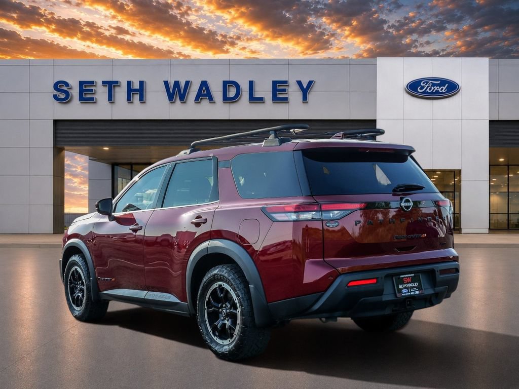 Used 2024 Nissan Pathfinder Rock Creek AWD/4WD image 5
