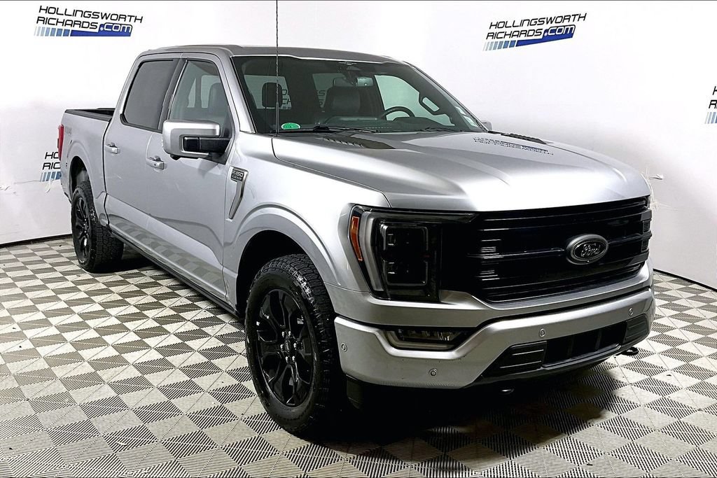 Certified 2023 Ford F150 Platinum w/ Equipment Group 701A High AWD/4WD image 3