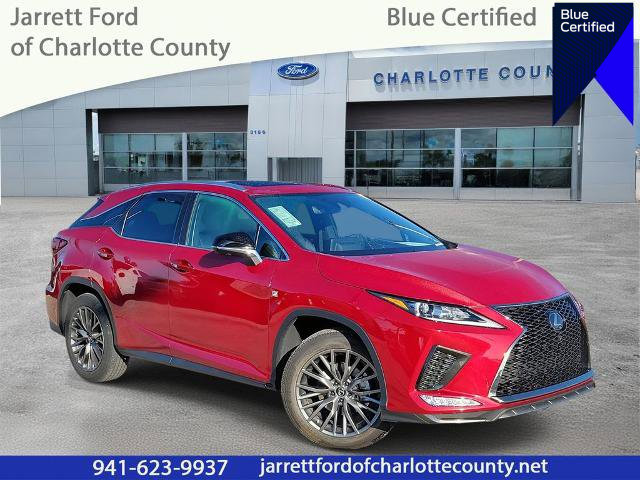 Used 2022 Lexus RX 350 F Sport w/ Accessory Package AWD/4WD image 1