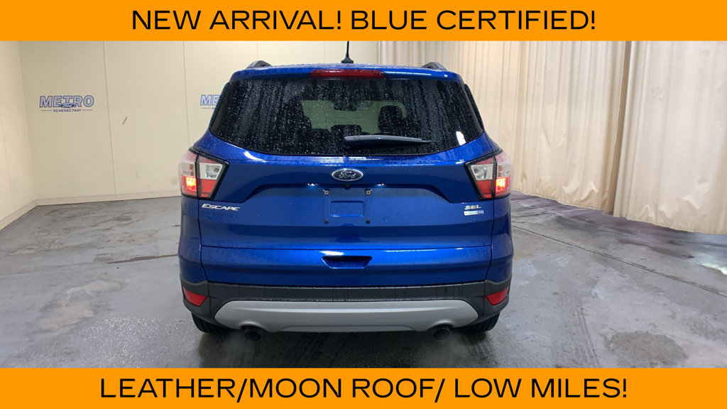 Certified 2018 Ford Escape SEL AWD/4WD image 4