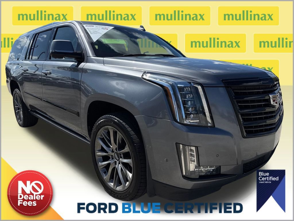 Used 2020 Cadillac Escalade ESV Platinum w/ Escalade Sport Edition image 1