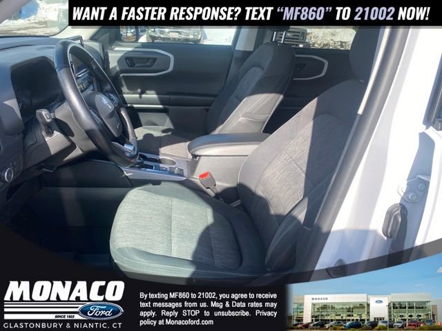 Certified 2022 Ford Bronco Sport Big Bend w/ Convenience Package AWD/4WD image 17