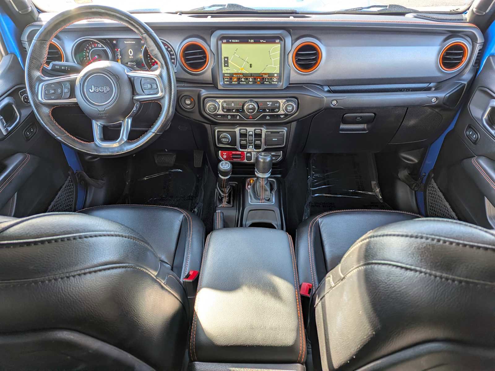 Used 2021 Jeep Gladiator Mojave w/ Uconnect 4C Nav & Sound Group AWD/4WD image 18