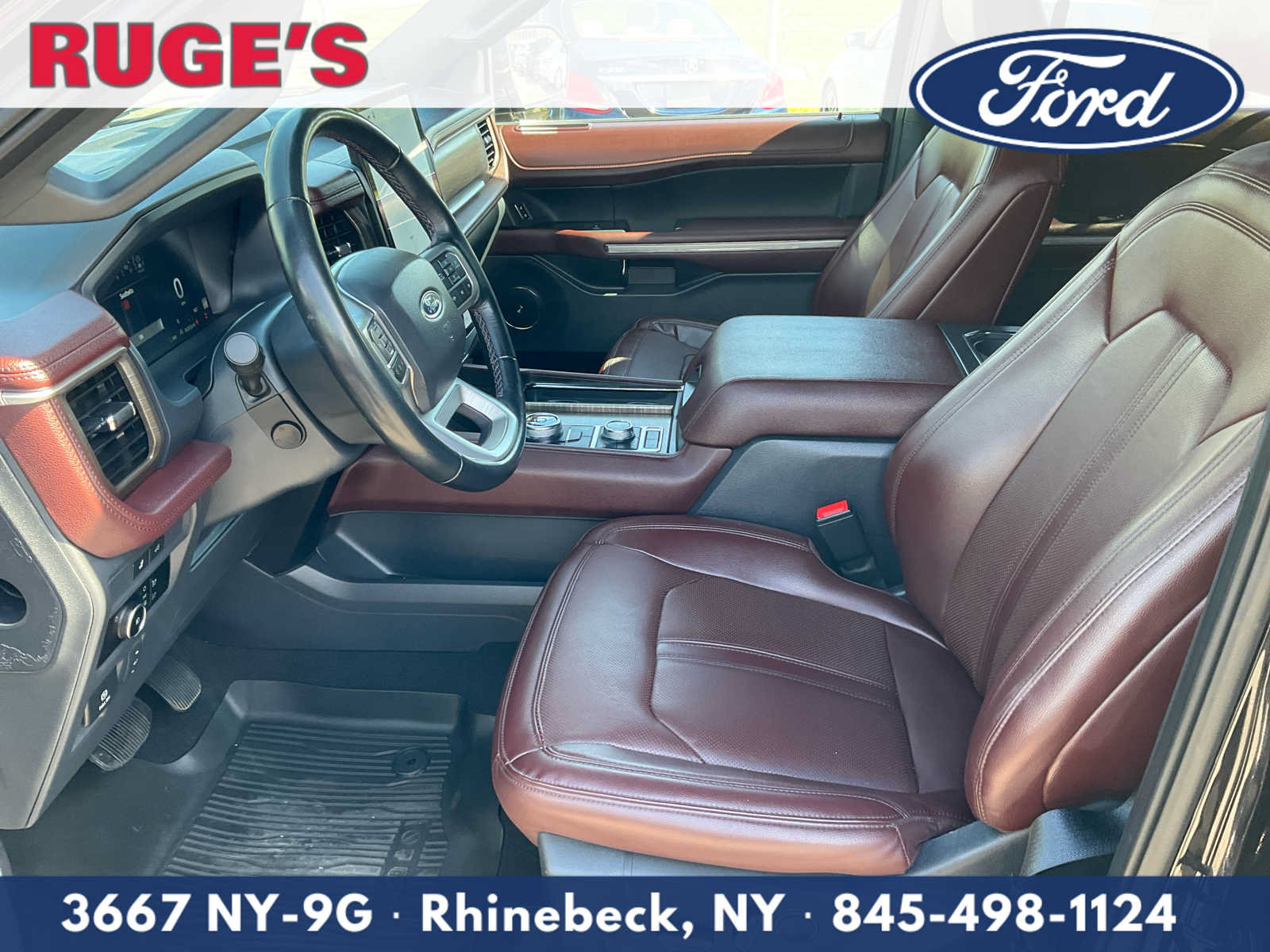 Certified 2024 Ford Expedition Max Limited w/ Excursion Package AWD/4WD image 19