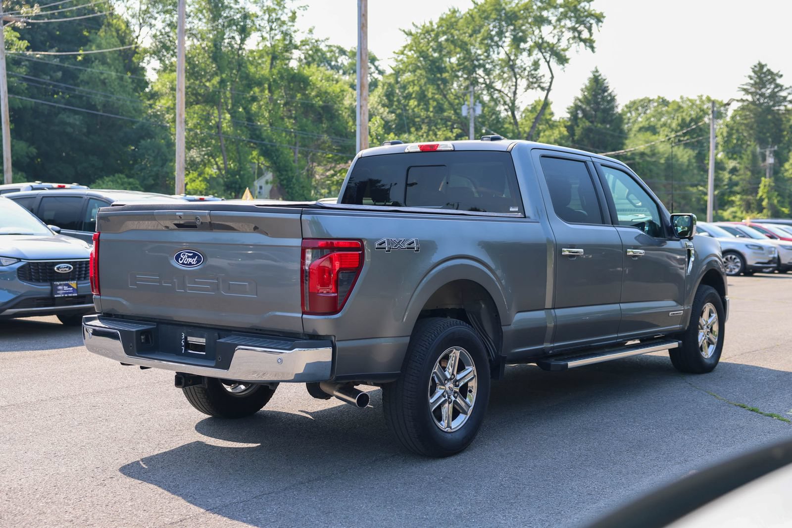 Certified 2025 Ford F150 XLT w/ Equipment Group 302A MID AWD/4WD image 5