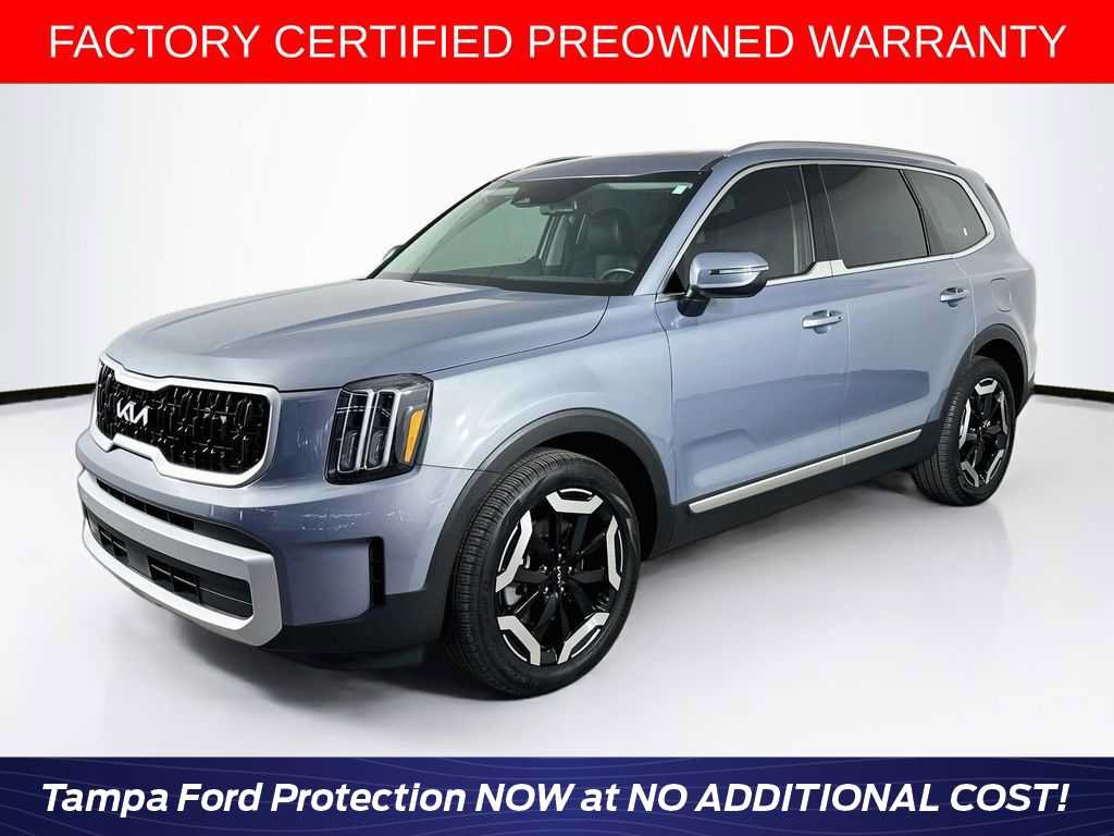 Used 2025 Kia Telluride EX X-Line AWD/4WD image 1