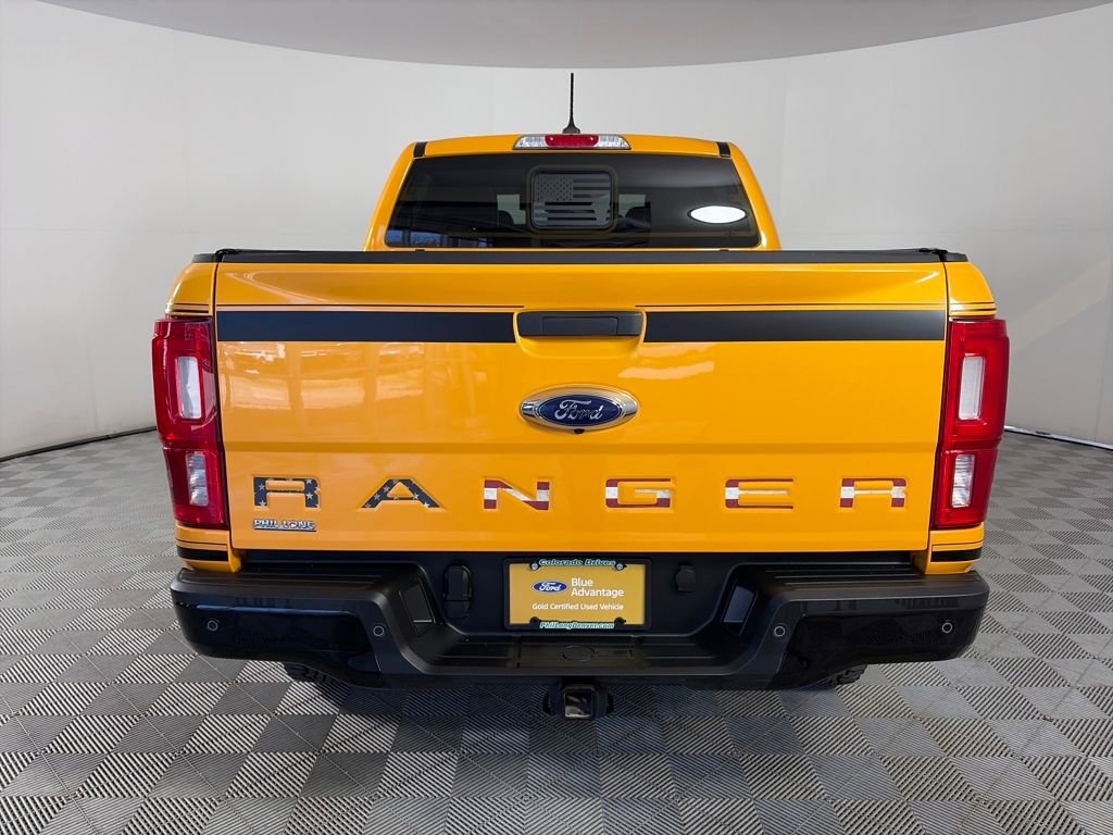 Certified 2022 Ford Ranger Lariat w/ Equipment Group 501A High image 6