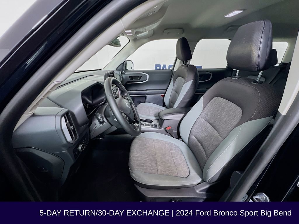 Certified 2024 Ford Bronco Sport Big Bend w/ Convenience Package AWD/4WD image 13
