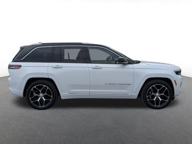 Used 2022 Jeep Grand Cherokee Summit AWD/4WD image 2