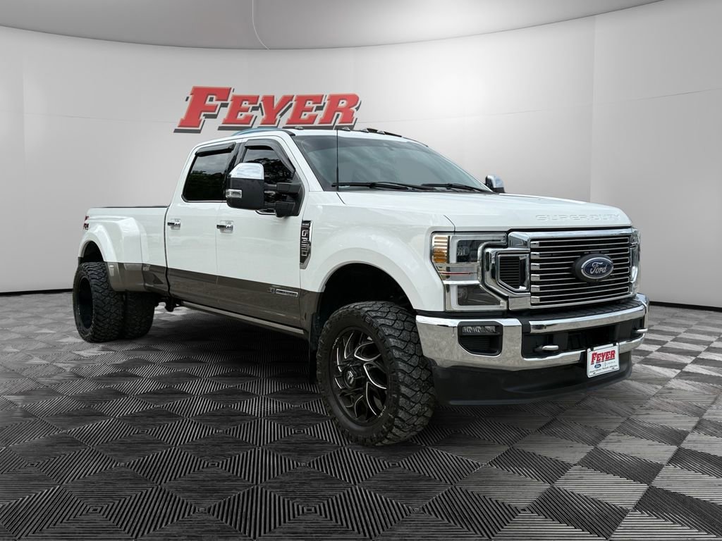 Certified 2022 Ford F350 King Ranch w/ King Ranch Ultimate Package AWD/4WD image 7