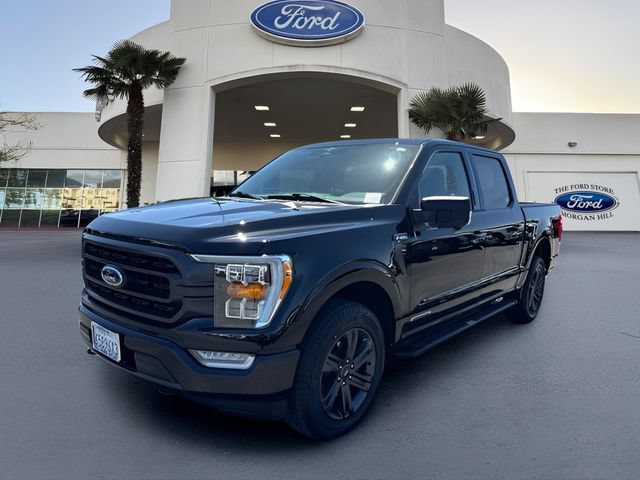 Certified 2023 Ford F150 XLT w/ Equipment Group 302A High