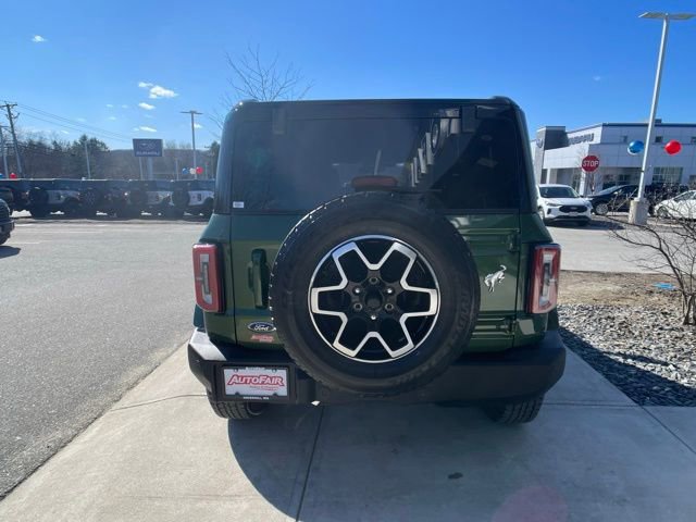Certified 2025 Ford Bronco Outer Banks AWD/4WD image 8