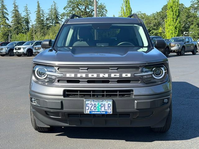 Certified 2023 Ford Bronco Sport Big Bend w/ Convenience Package AWD/4WD image 10