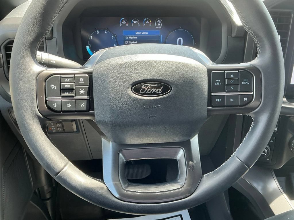 Certified 2024 Ford F150 XLT w/ Equipment Group 302A MID AWD/4WD image 46