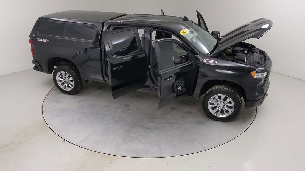 Used 2022 Chevrolet Silverado 1500 LT Trail Boss w/ Convenience Package II image 47