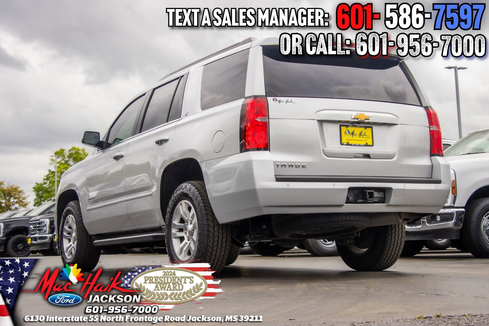 Used 2019 Chevrolet Tahoe LT image 2