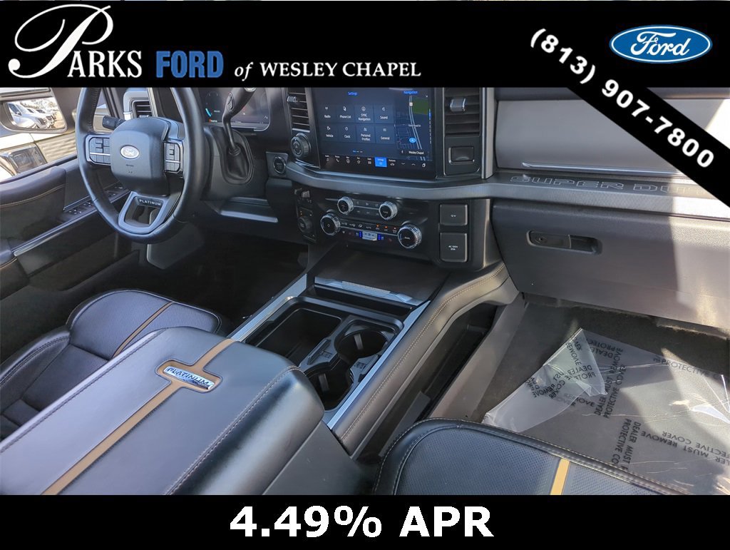 Certified 2024 Ford F250 Platinum image 9