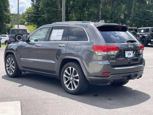 Used 2018 Jeep Grand Cherokee Overland AWD/4WD image 35