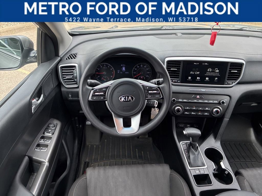 Used 2020 Kia Sportage LX FWD image 12