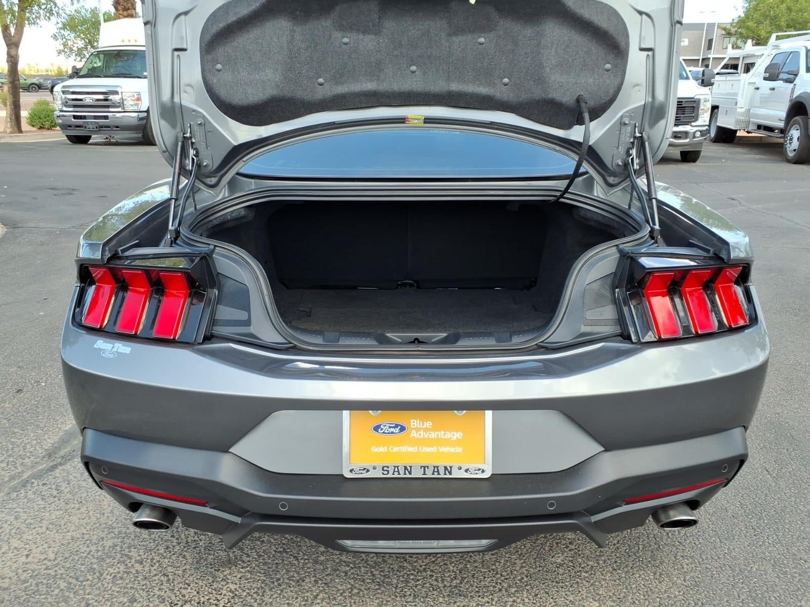 Certified 2025 Ford Mustang Premium RWD image 14