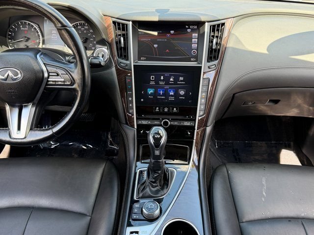 Used 2019 INFINITI Q50 Luxe w/ Essential Package (3.0T Luxe) AWD/4WD image 29