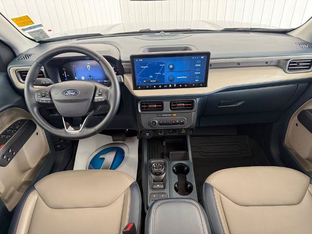 Certified 2025 Ford Maverick Lariat w/ 4K Tow Package AWD/4WD image 3