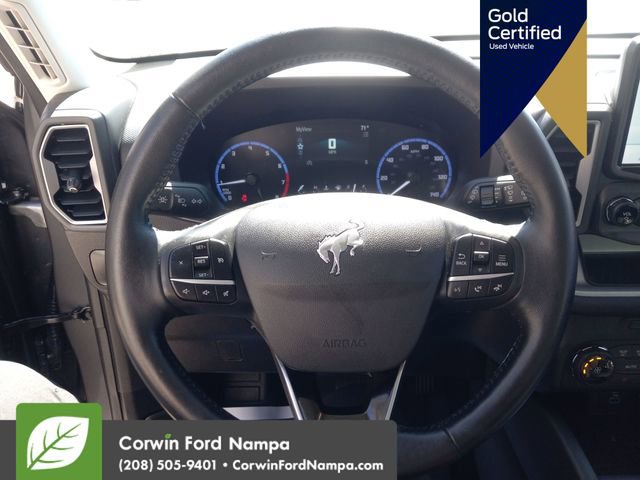 Certified 2022 Ford Bronco Sport Big Bend w/ Convenience Package image 16