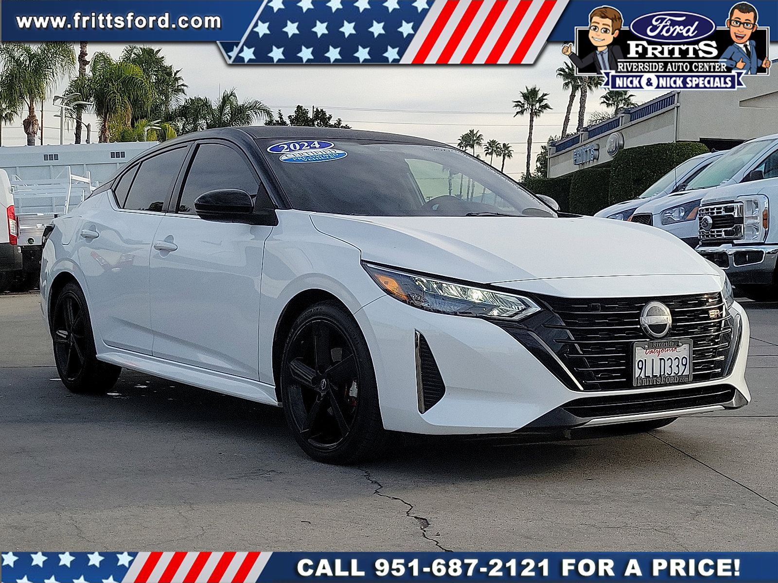 Used 2024 Nissan Sentra SR image 20