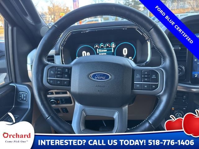 Certified 2021 Ford F150 Lariat w/ Equipment Group 502A High AWD/4WD image 22