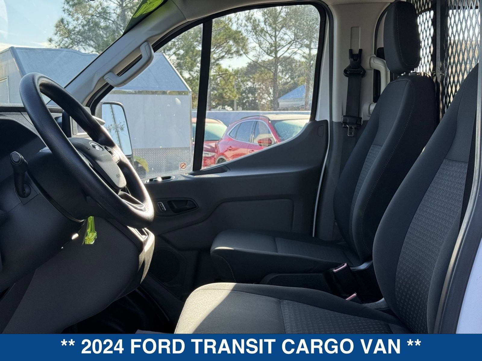 Certified 2024 Ford Transit 250 Low Roof w/ Exterior Upgrade Package image 18