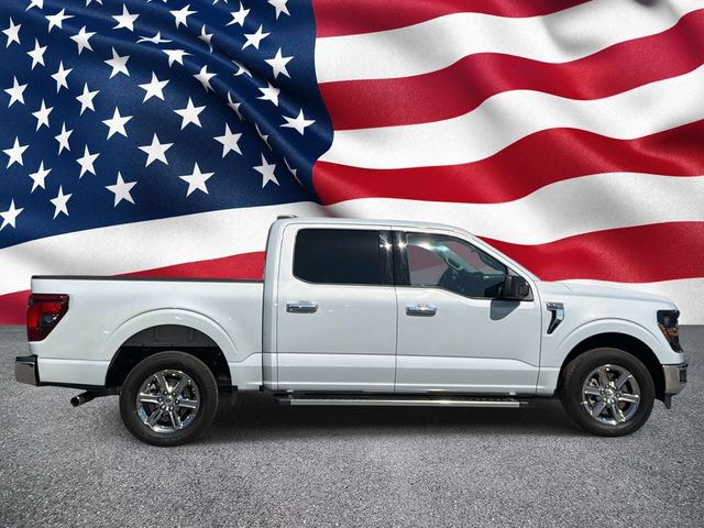 Certified 2025 Ford F150 XLT w/ Equipment Group 301A Standard RWD image 4