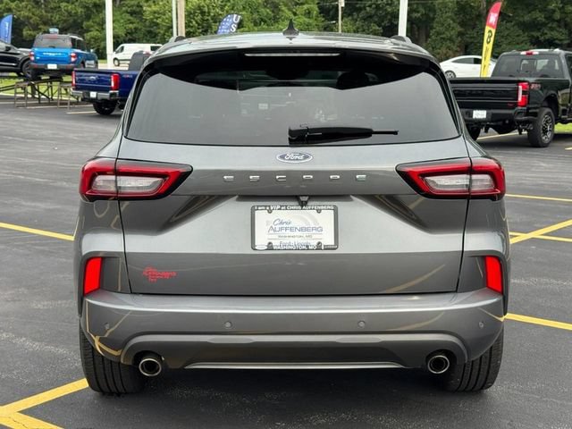 Certified 2024 Ford Escape ST-Line w/ Tech Pack #1 FWD image 4