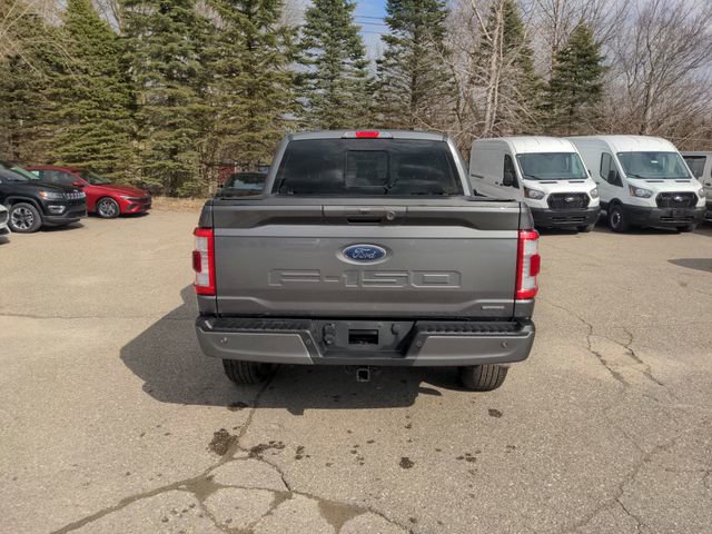 Certified 2022 Ford F150 Lariat w/ Equipment Group 502A High AWD/4WD image 3