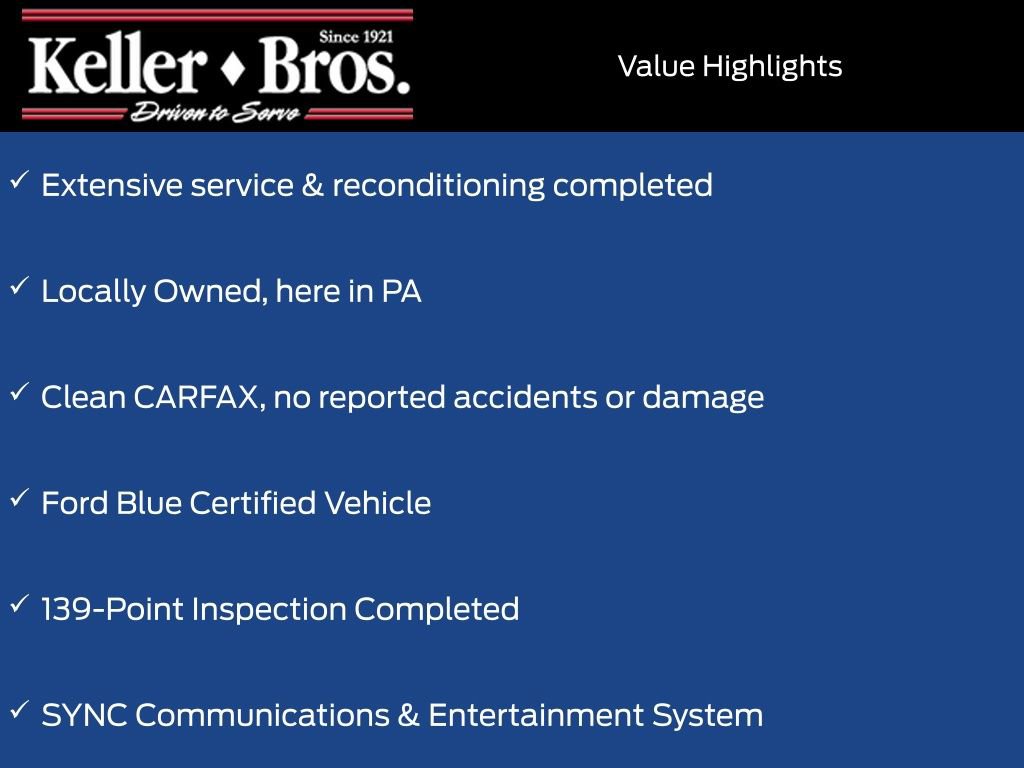 Certified 2020 Ford Escape S image 10