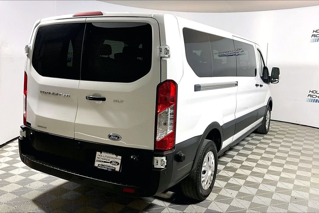 Certified 2024 Ford Transit 350 XLT RWD image 9