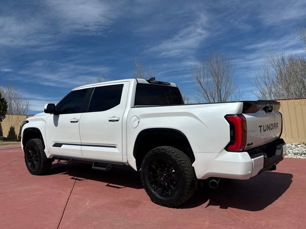 Used 2025 Toyota Tundra Platinum w/ TRD Off-Road Package image 5
