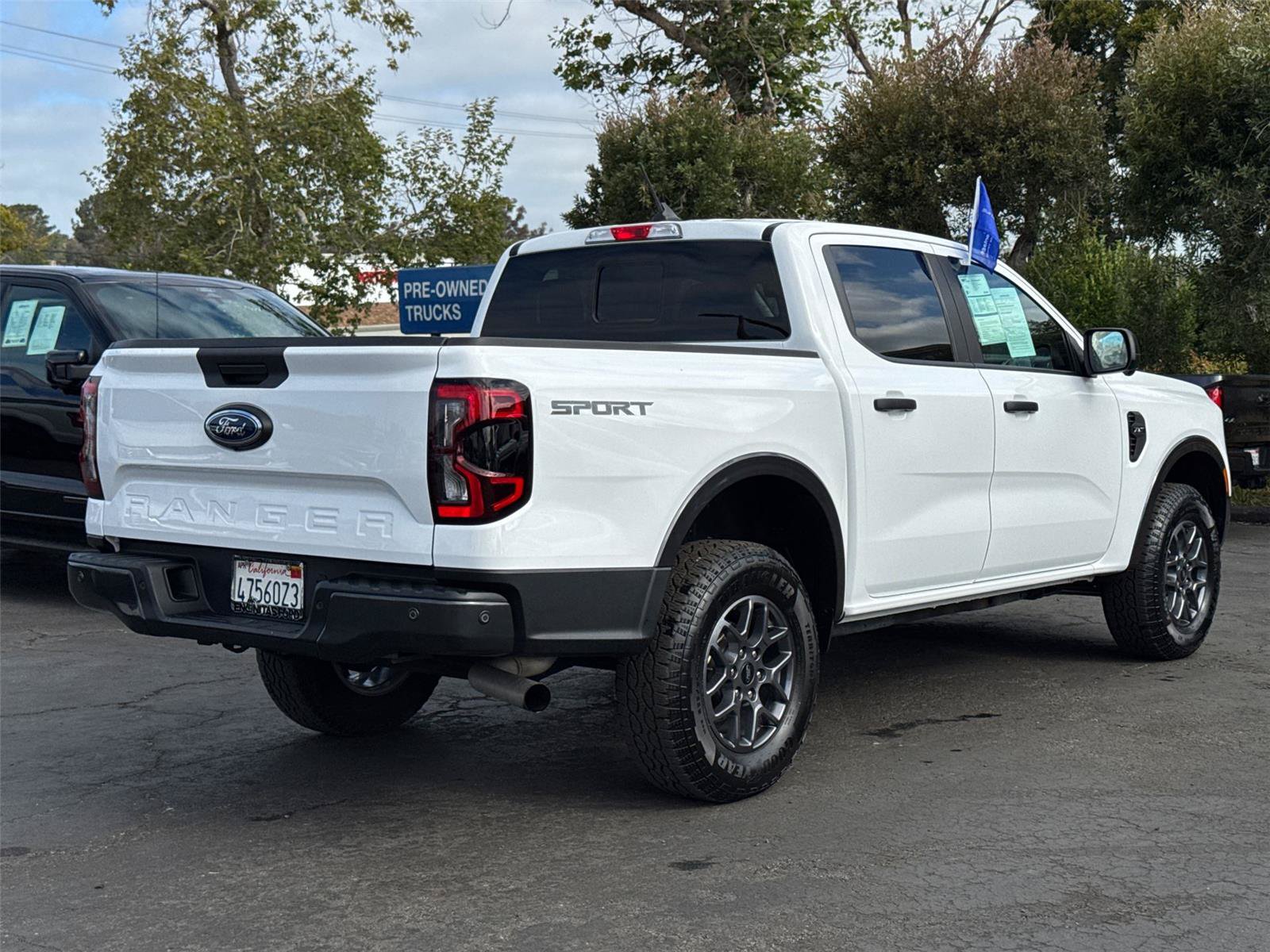 Certified 2024 Ford Ranger XLT w/ Technology Package RWD image 10