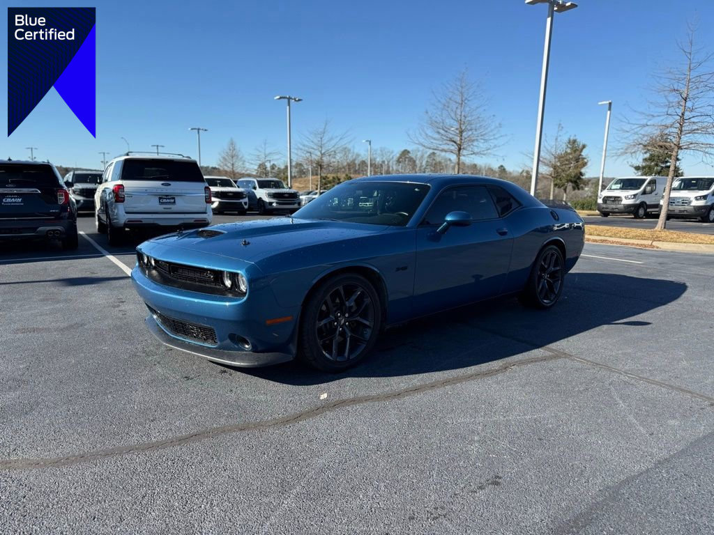 Used 2023 Dodge Challenger R/T w/ Blacktop Package