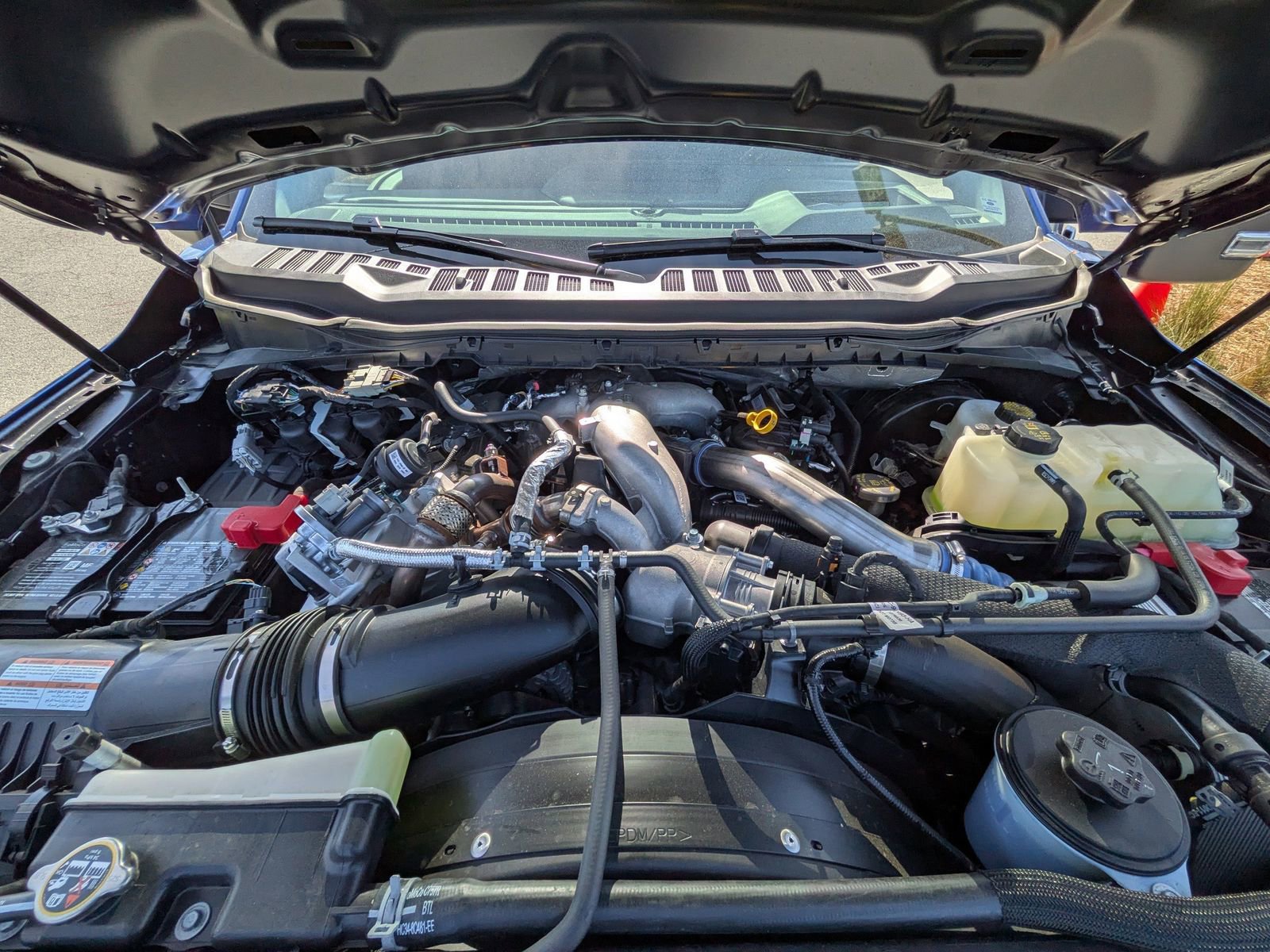 Certified 2026 Ford F250 Lariat w/ Black Appearance Package image 5