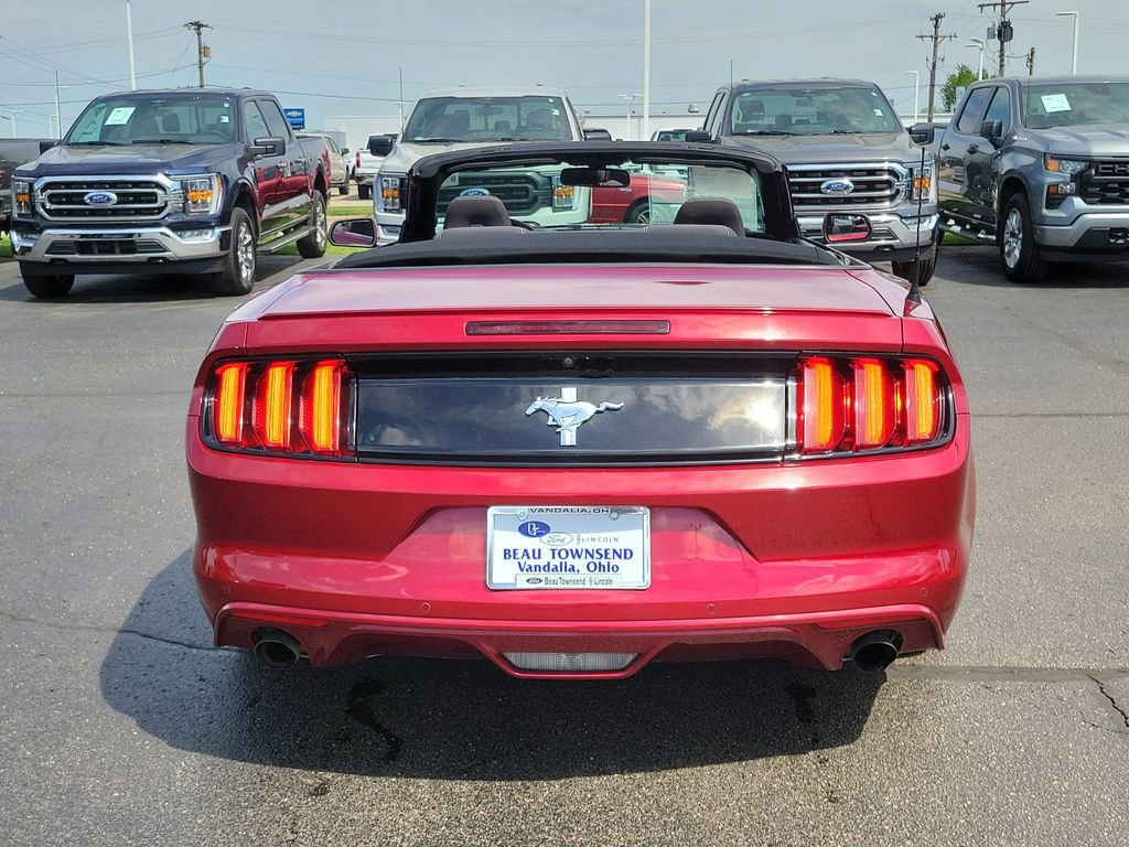 Certified 2017 Ford Mustang Convertible w/ Equipment Group 051A image 4