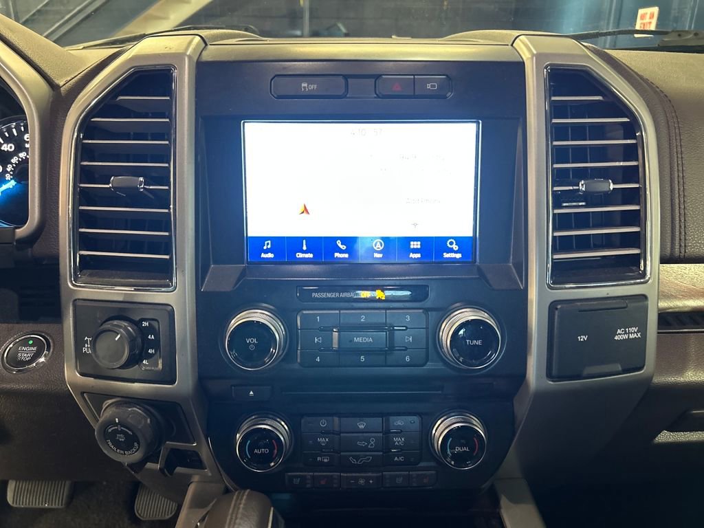 Certified 2017 Ford F150 King Ranch w/ Equipment Group 601A Luxury image 18