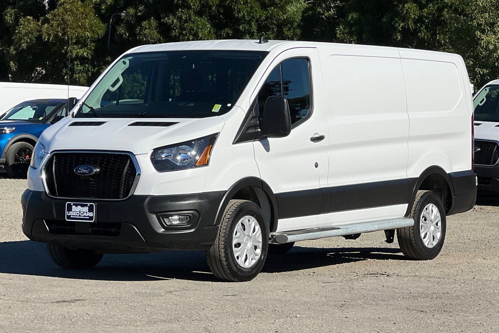 Certified 2025 Ford Transit 250 Low Roof w/ Exterior Upgrade Package RWD image 8